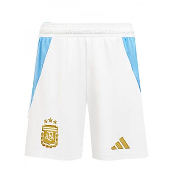 Argentina home jersey shorts men's first soccer sportswear uniform football shirt pants Euro 2024 cup